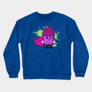 Pop Art for Kids | Superfry | Purple Crewneck Sweatshirt